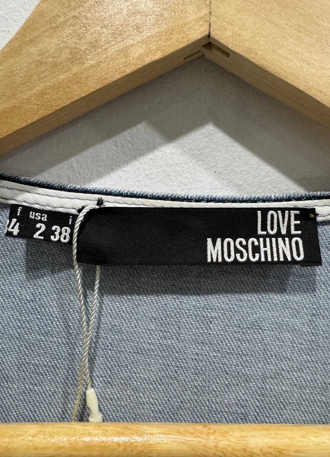Love Moschino 데님 원피스 38 상품이미지5