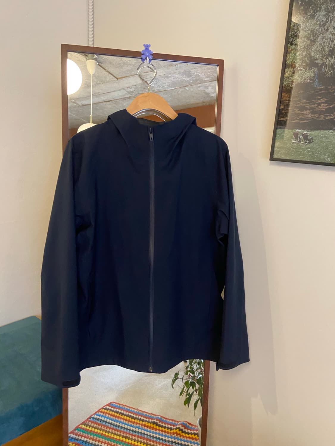 유니클로 블록테크 바람막이 자켓 상품이미지2