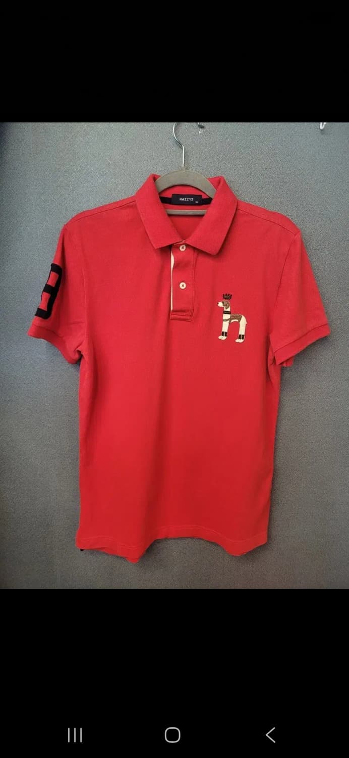 헤지스 반팔티 상품이미지1