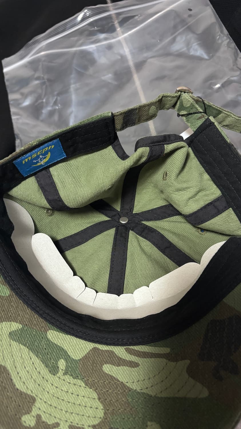 마스컴퍼니 비어밸리 캡 상품이미지2