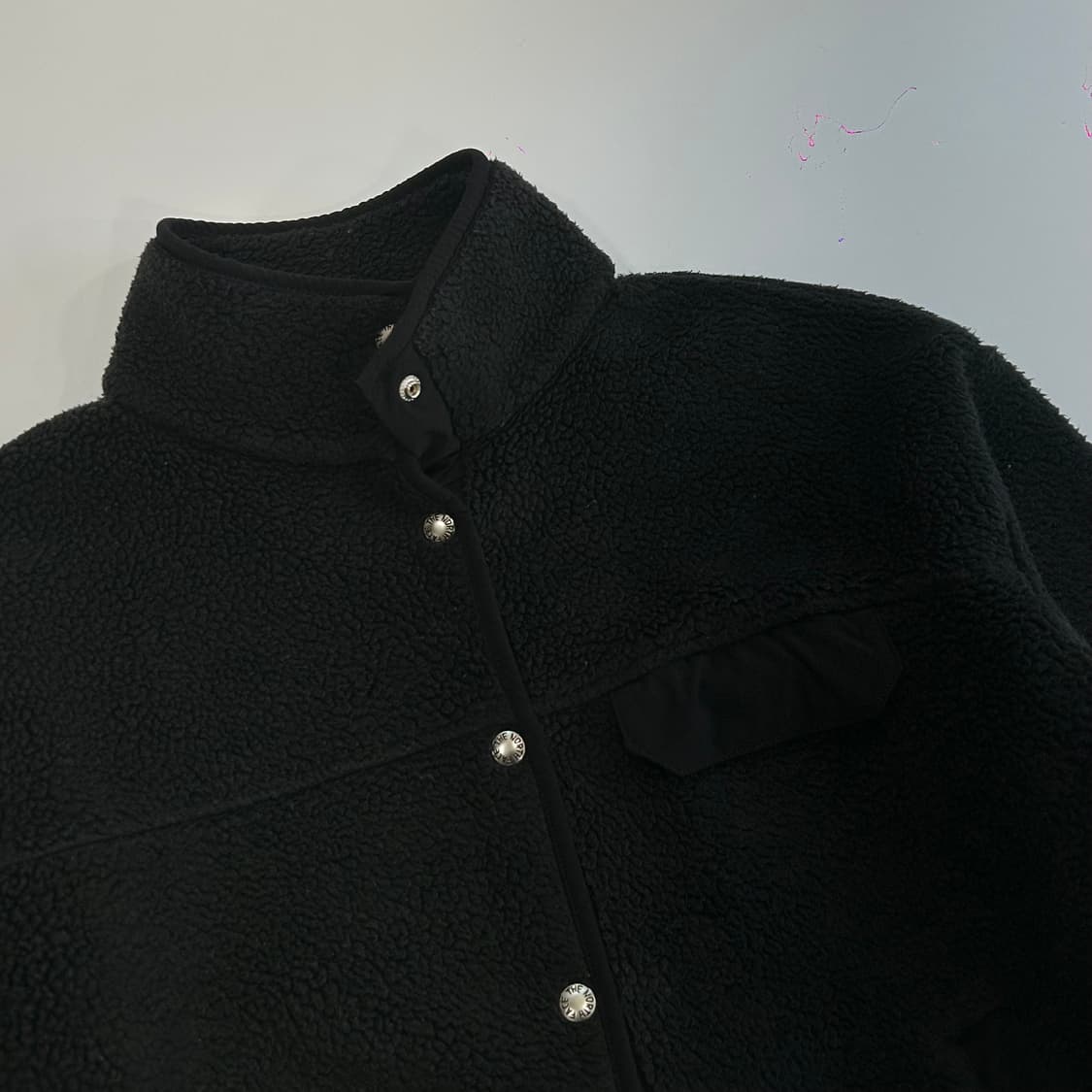 The north face  노스페이스 투포켓 블랙 후리스 자켓 상품이미지4