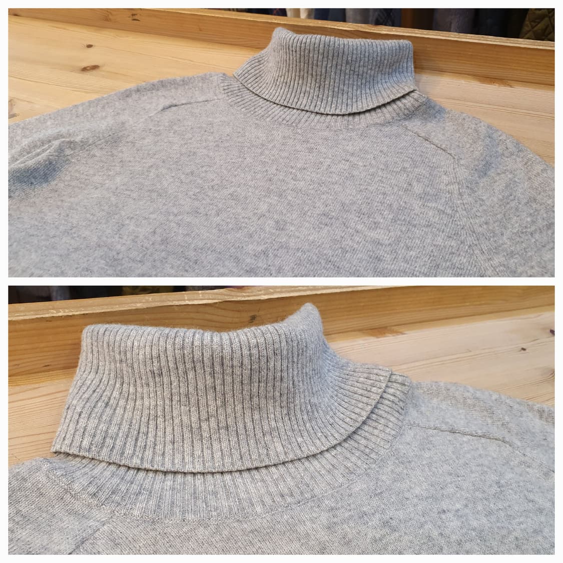 55/66.Cashmere 터틀니트 상품이미지4