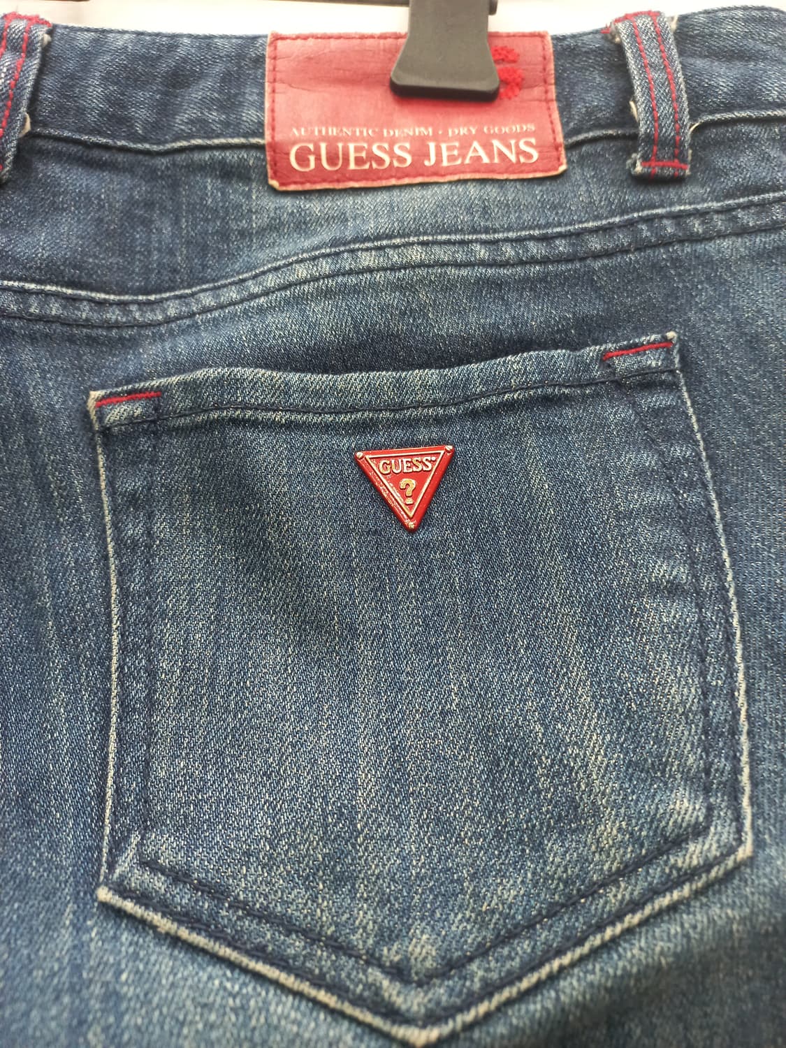 게스 청바지 스타렛 슈퍼 스키니 허리 27 상품이미지2