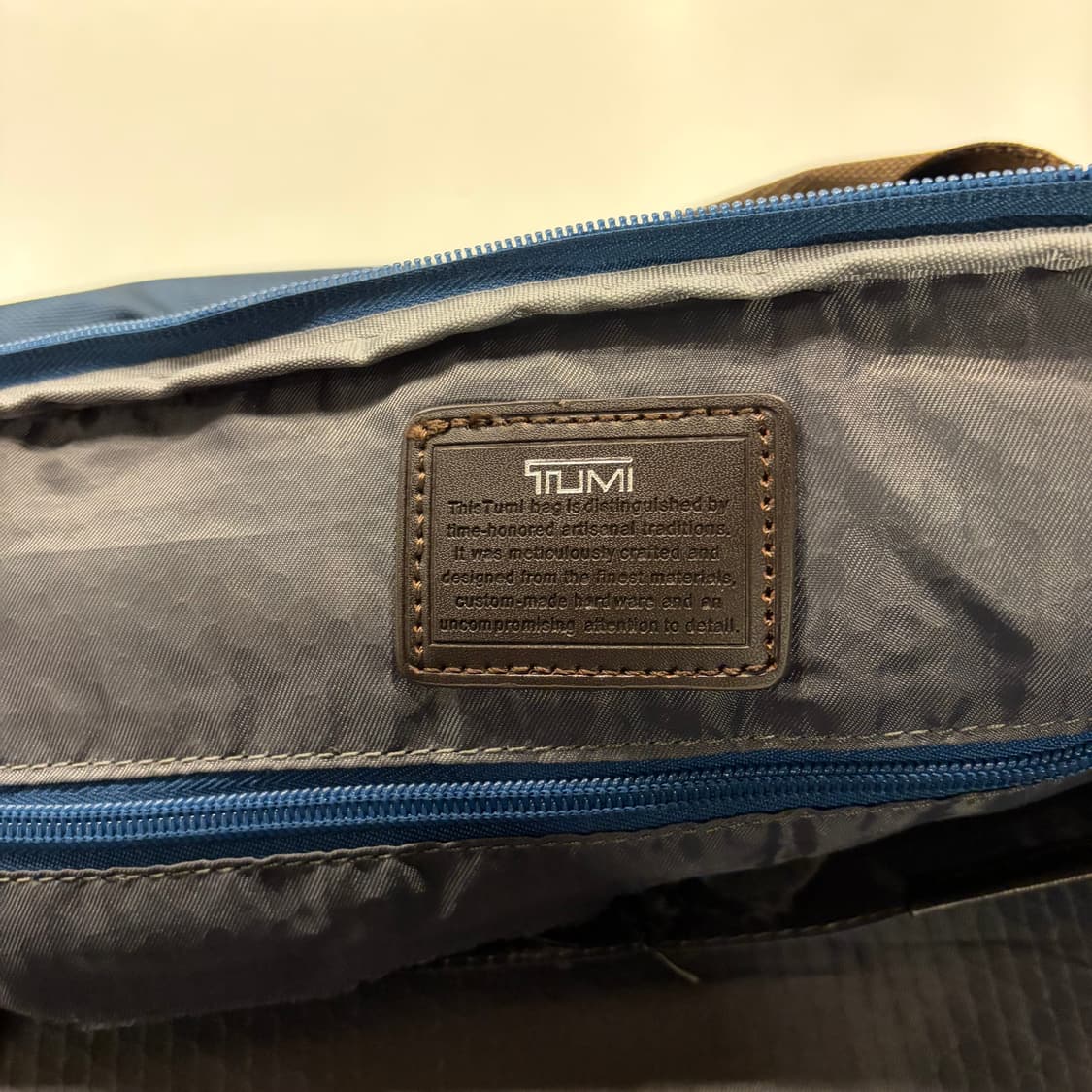 TUMI 투미 네이비 2WAY 브리프케이스 서류가방 백팩 상품이미지7