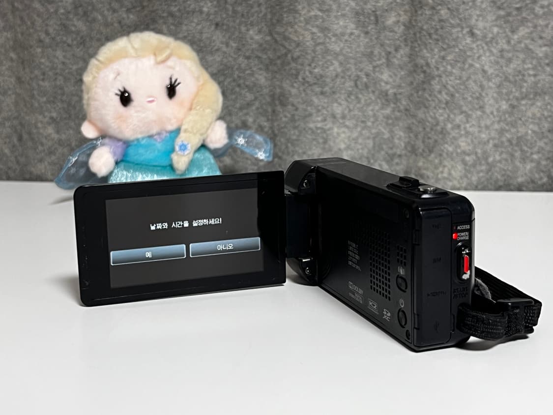 고급모델/ 소장 강추/ jvc v590 빈티지 캠코더 상품이미지7
