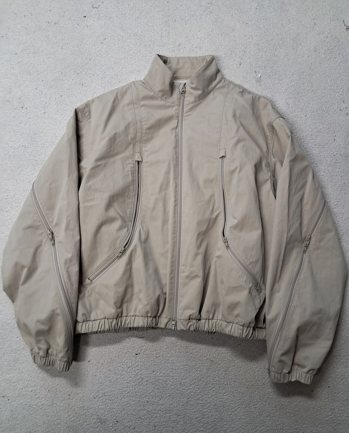  쿠어(COOR)의 멀티 집업 블루종 상품이미지1