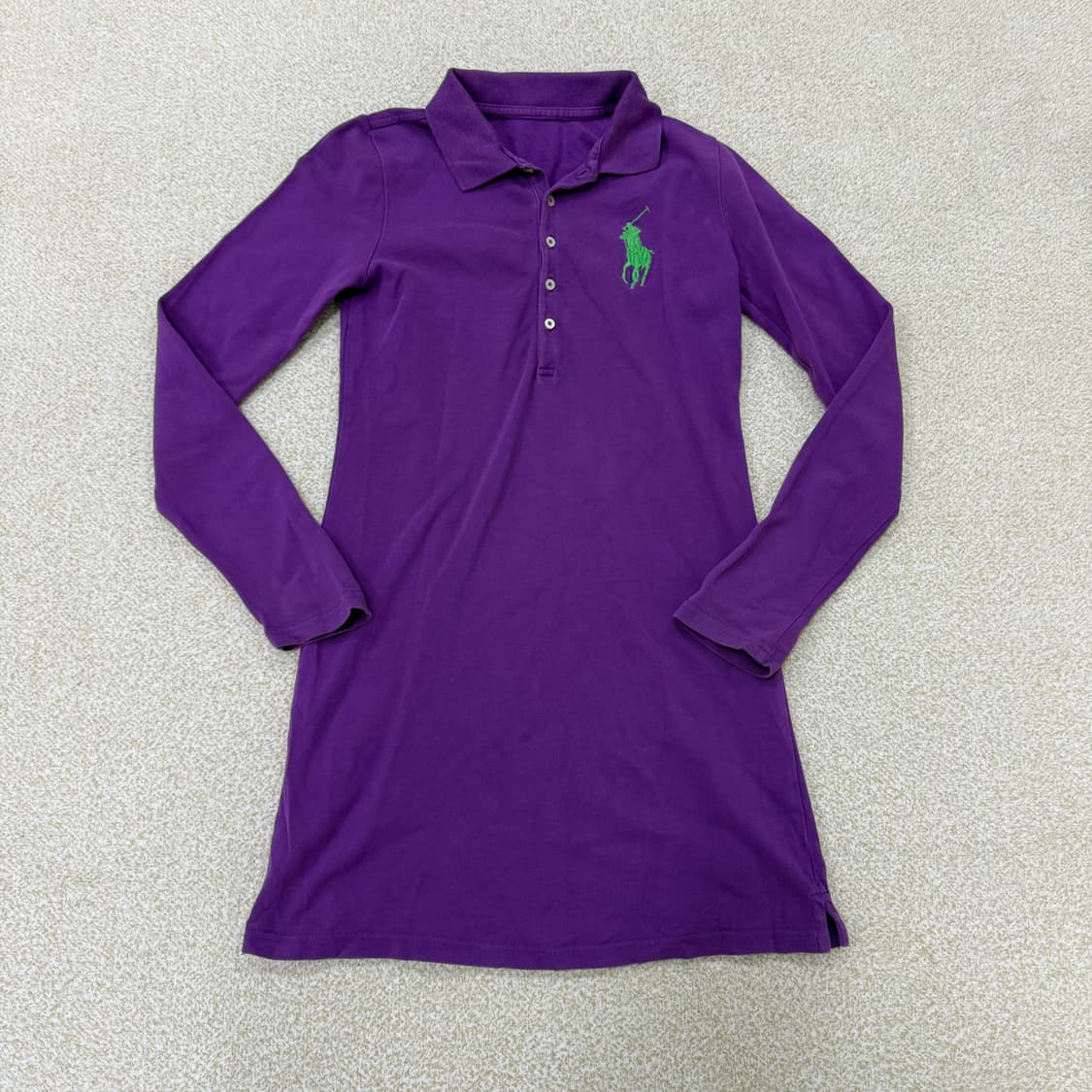 M 폴로랄프로렌 빅포니 키즈 원피스0123T1 상품이미지1