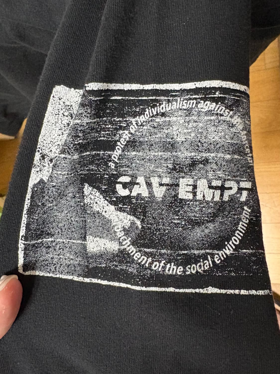 카브엠트 롱슬리브 맨투맨 상품이미지3