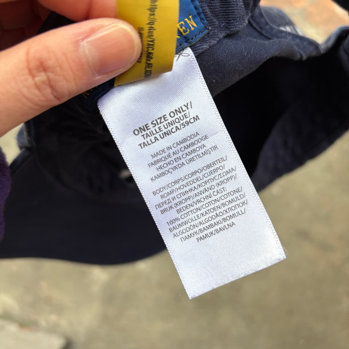 Polo 폴로 볼캡 모자 상품이미지8