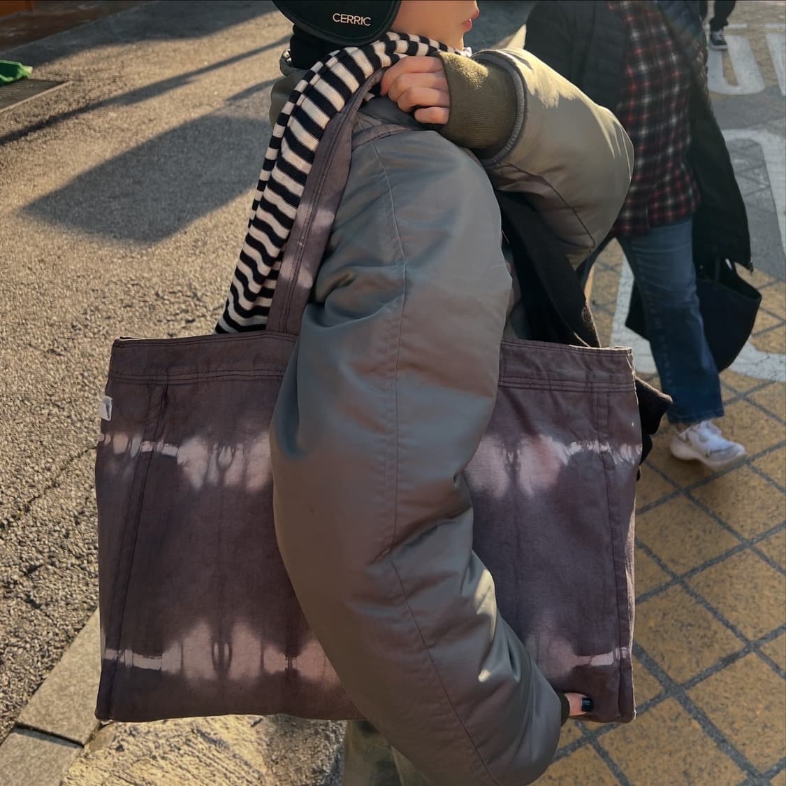 PORTER-CORDURA TIE DYE SHOULDER BAG 상품이미지2