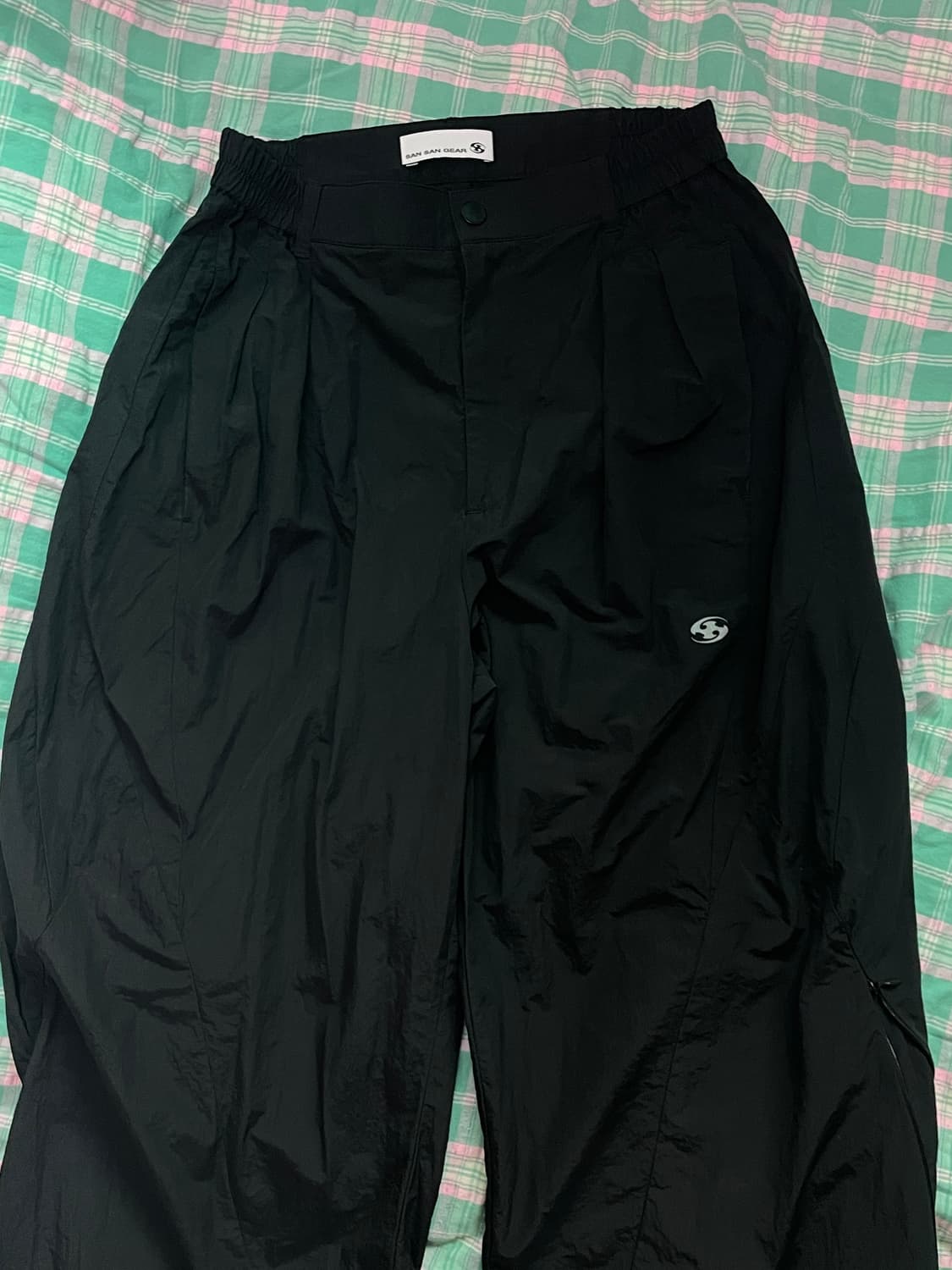 산산기어 22fw CLOSEABLE PANTS 사이즈1 상품이미지2