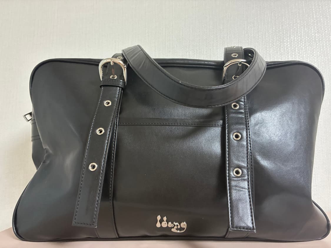 idang 아이당 블랙 스쿨백 상품이미지1