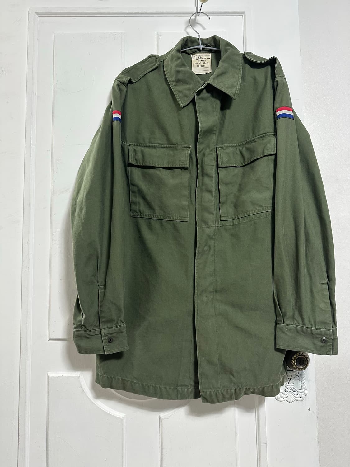 네덜란드군 필드자켓 상품이미지1