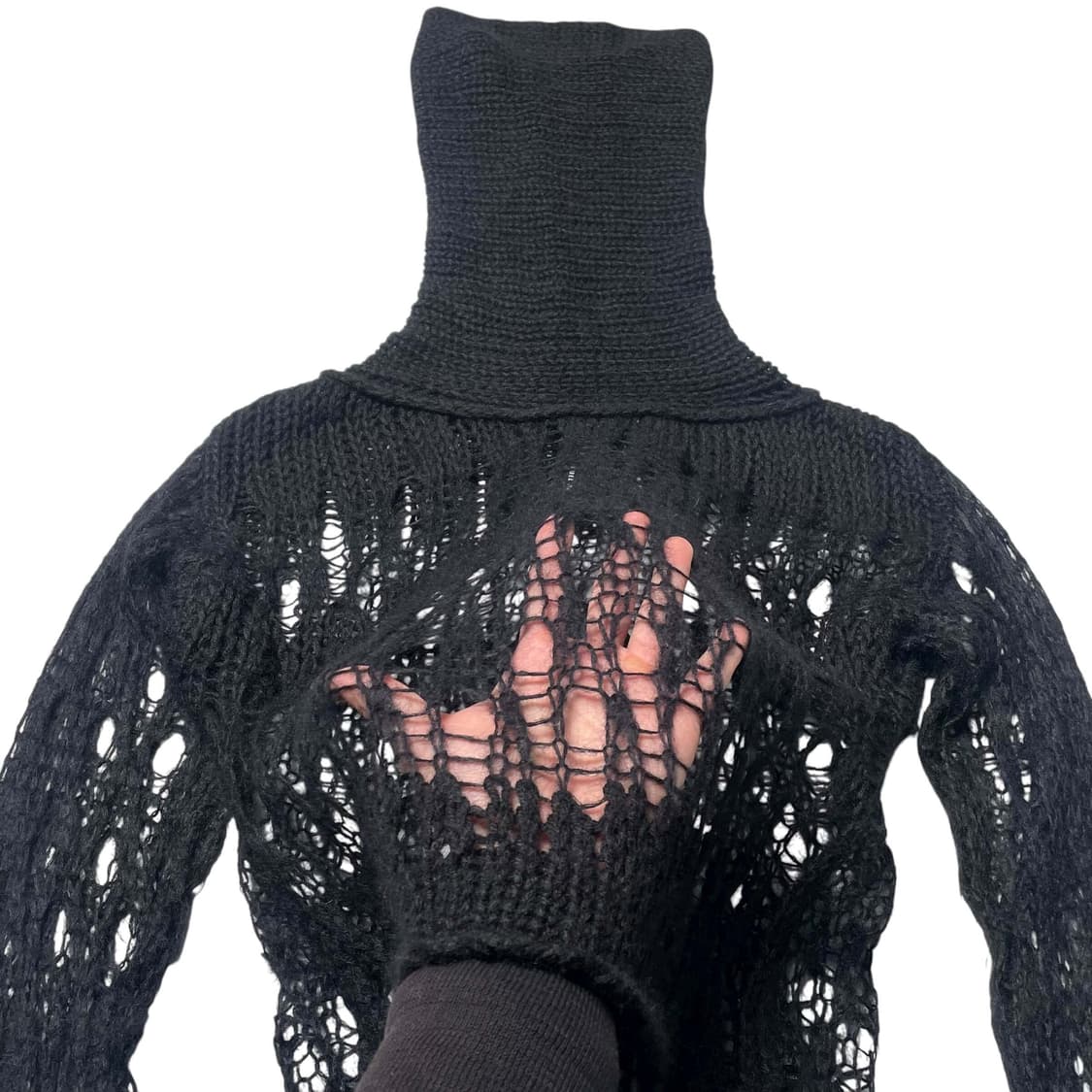 Isabel benenato 모헤어 블렌드 롱 터틀넥 니트(italy) 상품이미지4