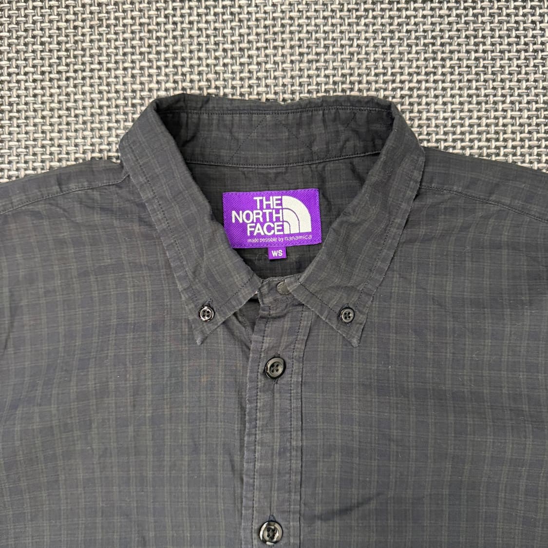 THENORTHFACE PURPLE LABEL x NANAMICA 셔츠  상품이미지2