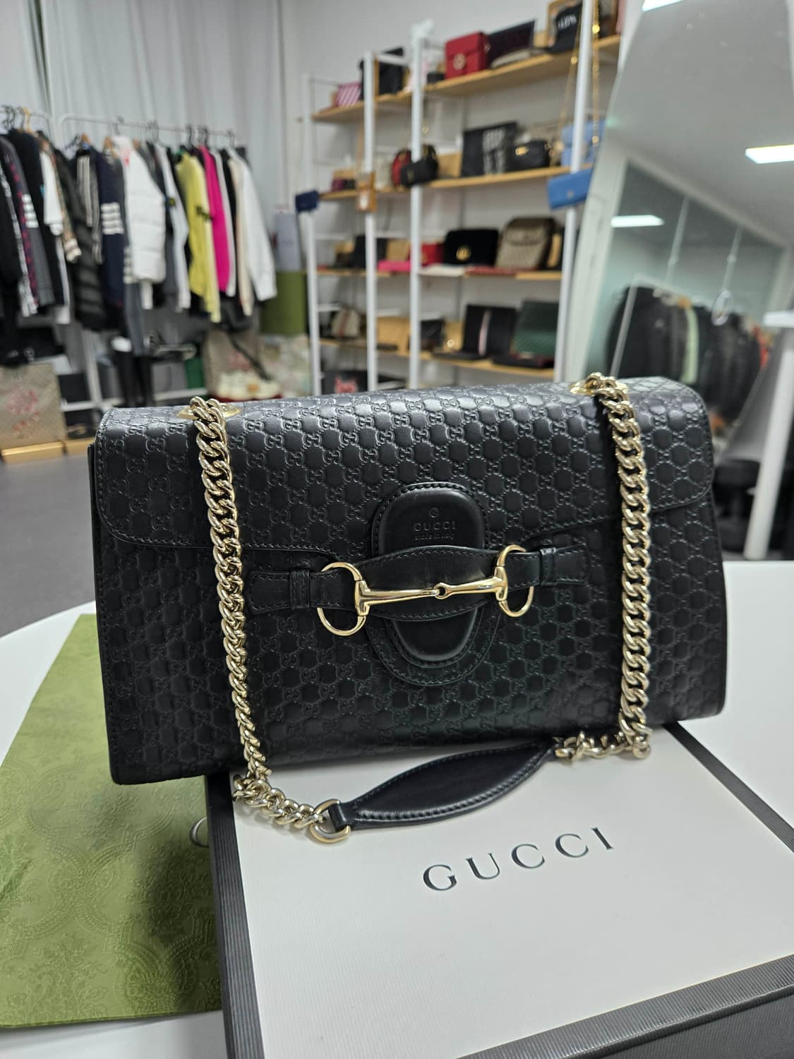 [50%세일] 구찌 시마 숄더백 상품이미지1