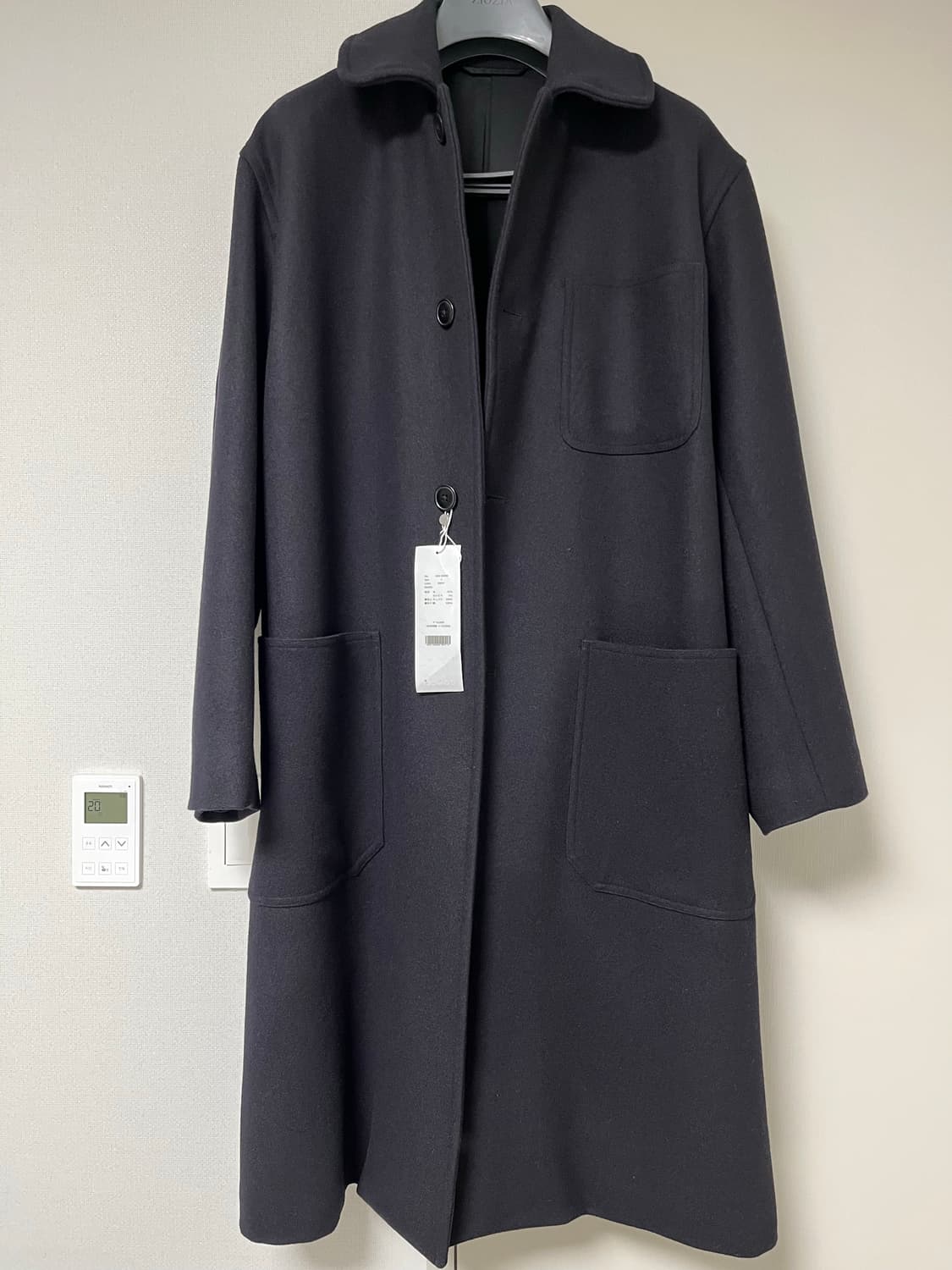 24AW 코모리 밀리터리코트 3 상품이미지2