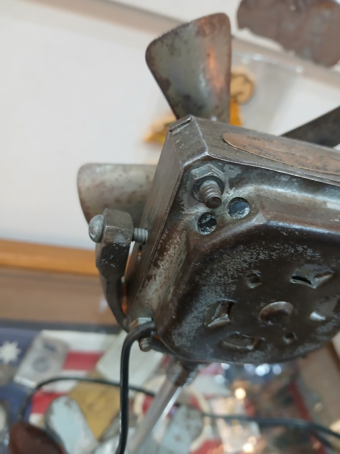 빈티지 SUZUKI 탁상 선풍기 상품이미지4