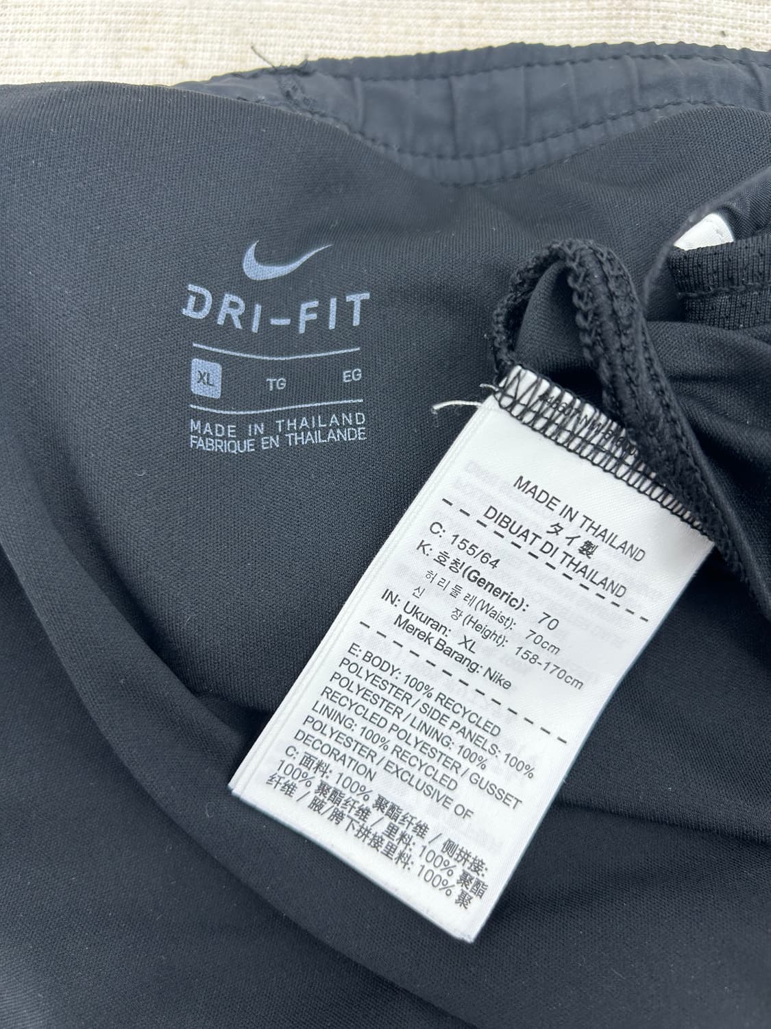 [NIKE] 나이키 드라이핏 배색 러닝 쇼츠 상품이미지4
