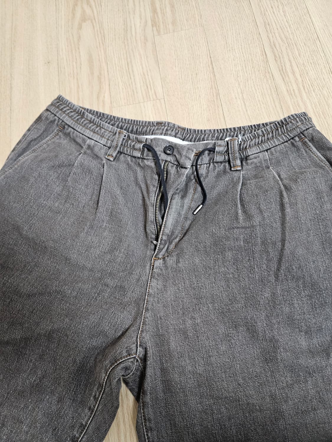 알레그리 데님 브라운그레이 소프트 캐롯진 상품이미지2