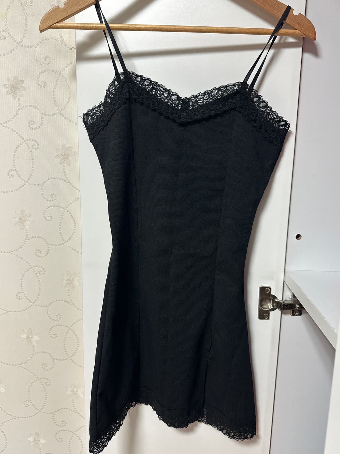 보헤미안서울 레이스 슬립 드레스 상품이미지1