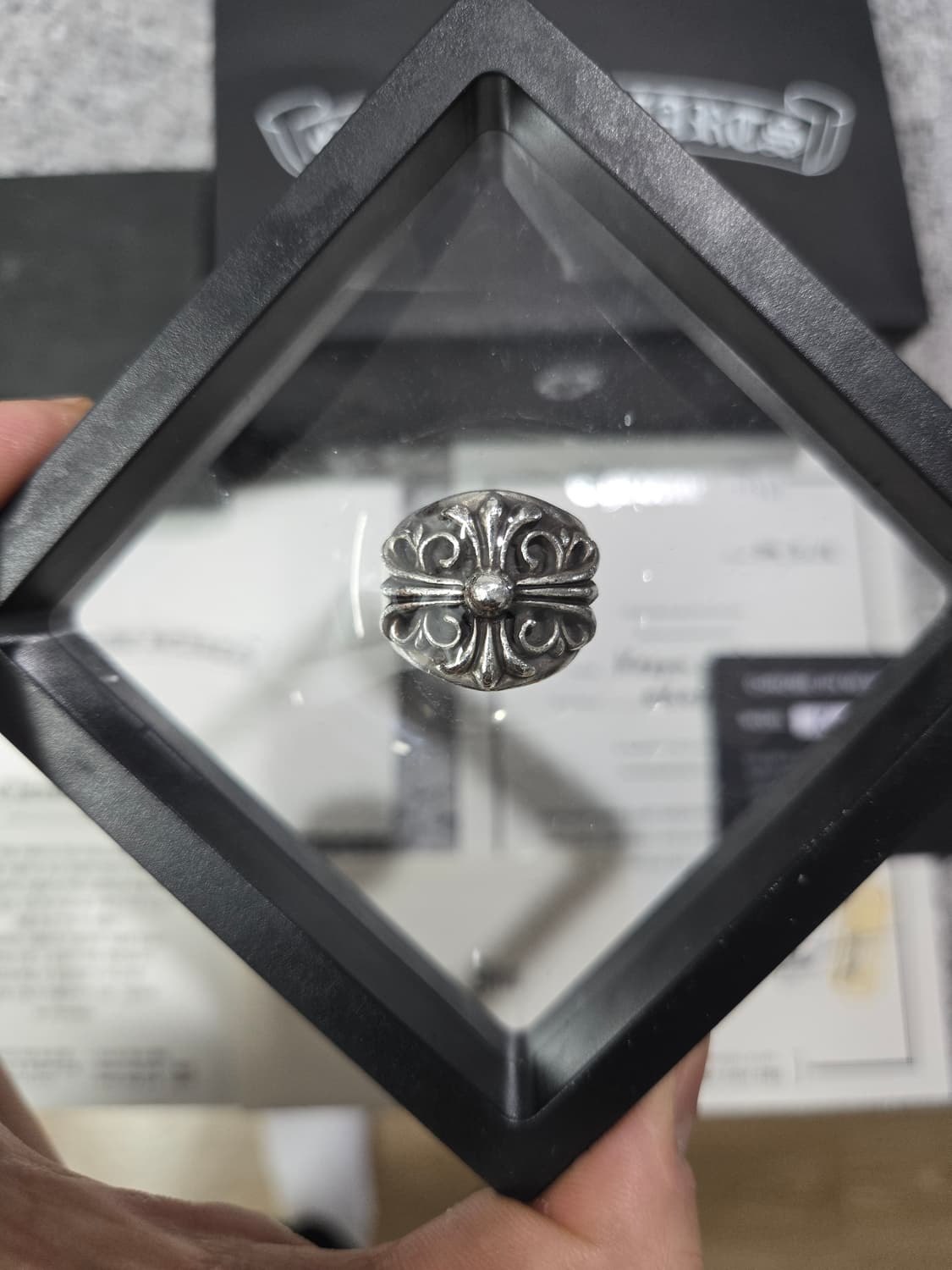 크롬하츠 키퍼링 (정품) 상품이미지2