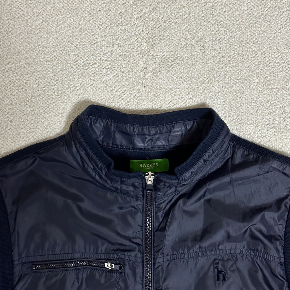 헤지스 골프 여성 조끼 집업 상품이미지4