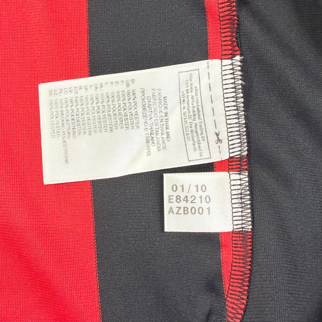 09-10 AC밀란 홈 베컴 유니폼 상품이미지10