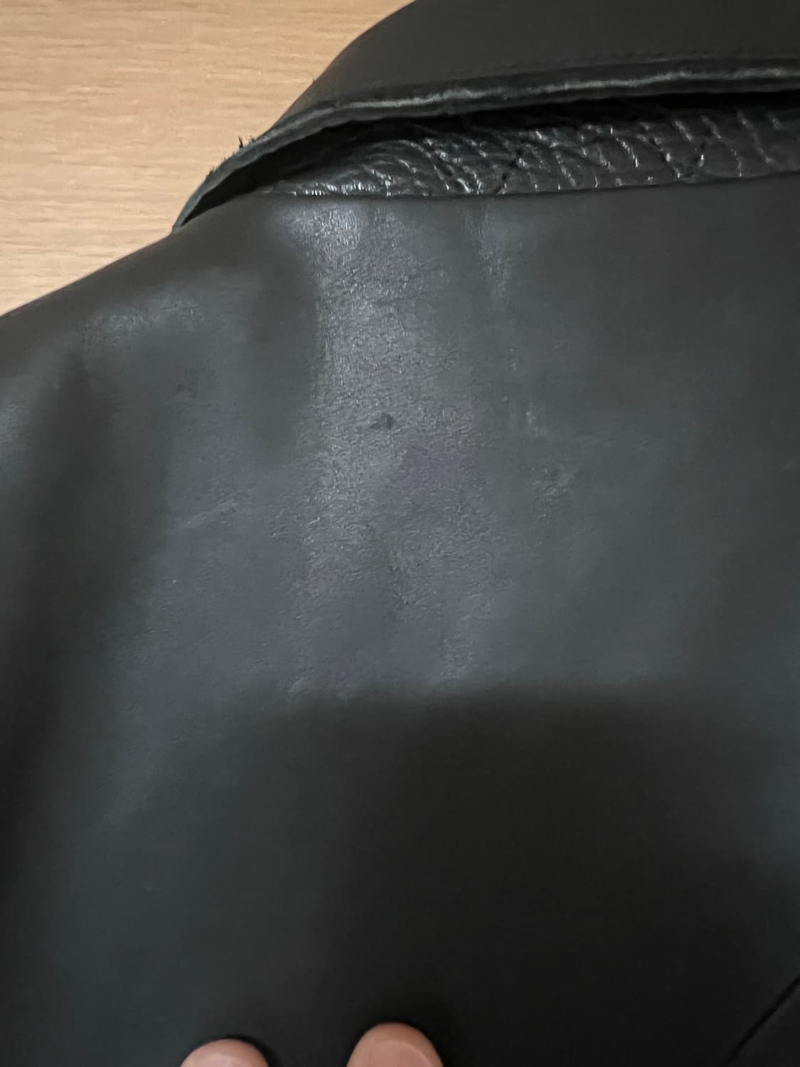 JHXLIM 01 LEATHER JACKET 상품이미지5