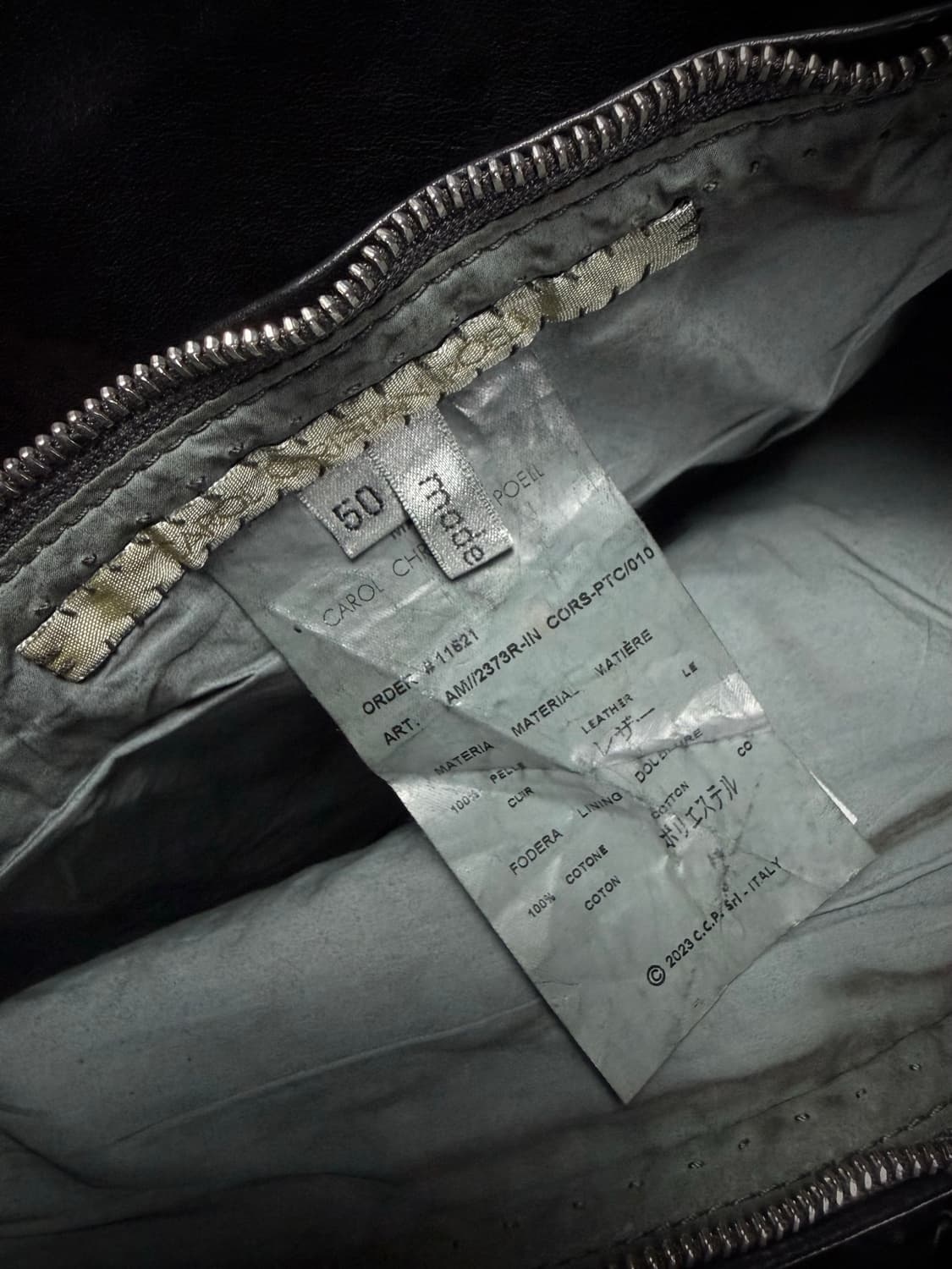 Carol Christian Poell Drip Vest Bag 상품이미지7