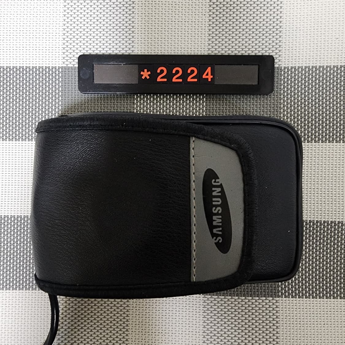 삼성 F-111 필름카메라 파우치포함 상품이미지7