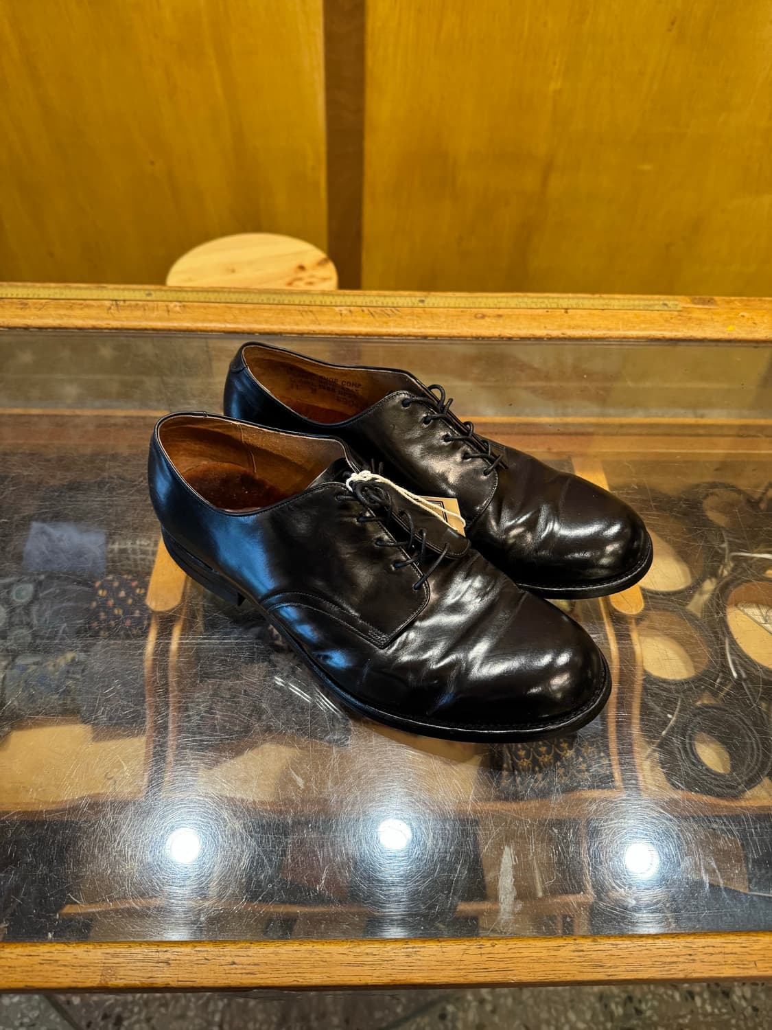 오리지널 80s USN Service Shoes (300,11W) 상품이미지2