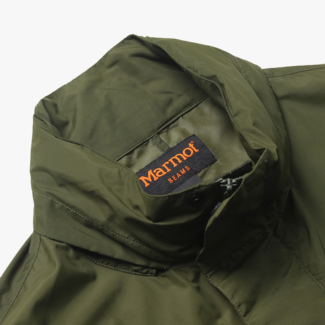  MARMOT X BEAMS "Khaki Wind Breaker" 상품이미지5