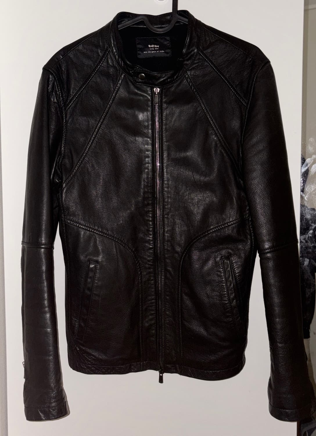 캐시제인 레더자켓 상품이미지1