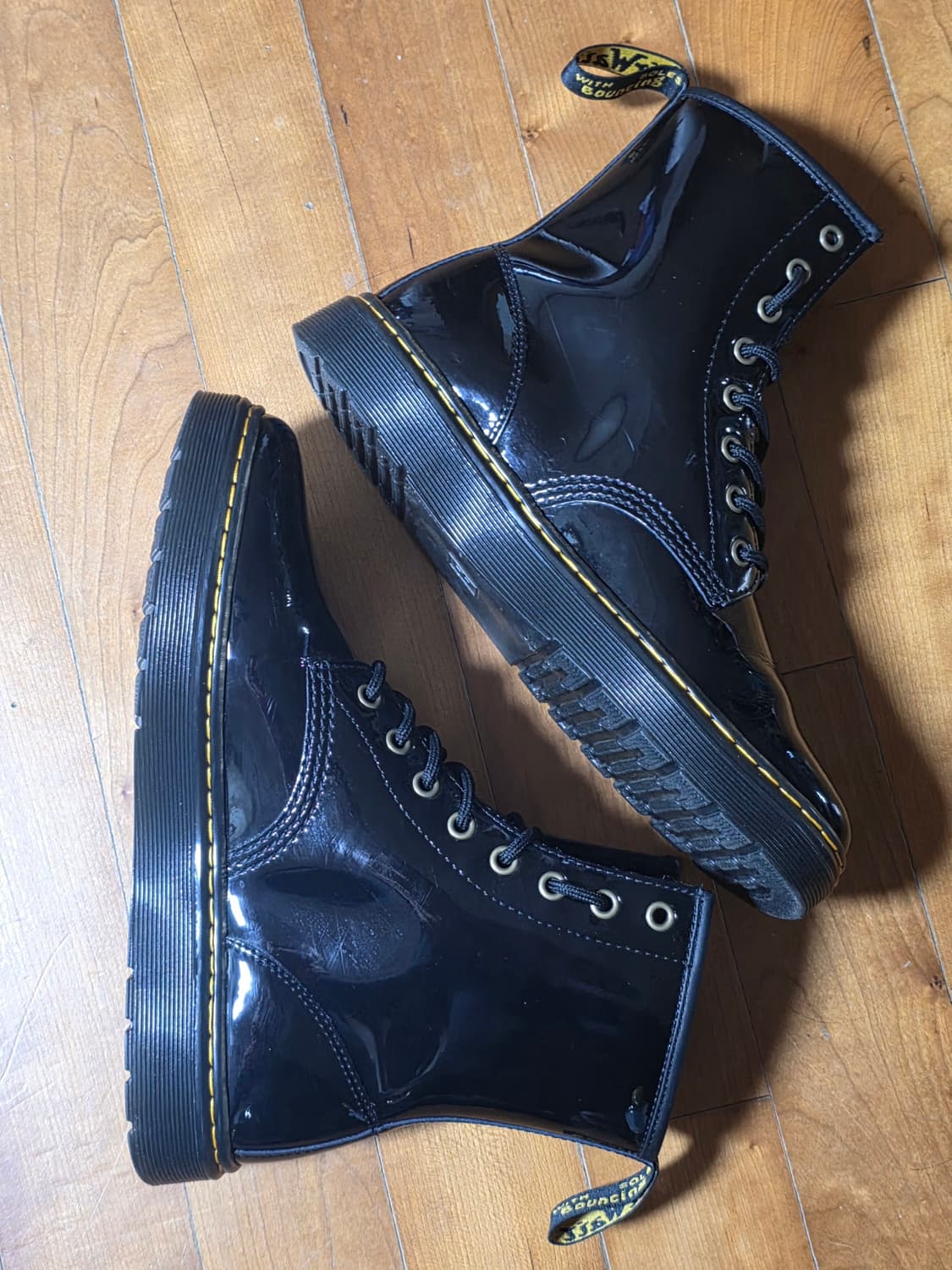 닥터마틴 자발라 페이턴트 부츠(260) 상품이미지7