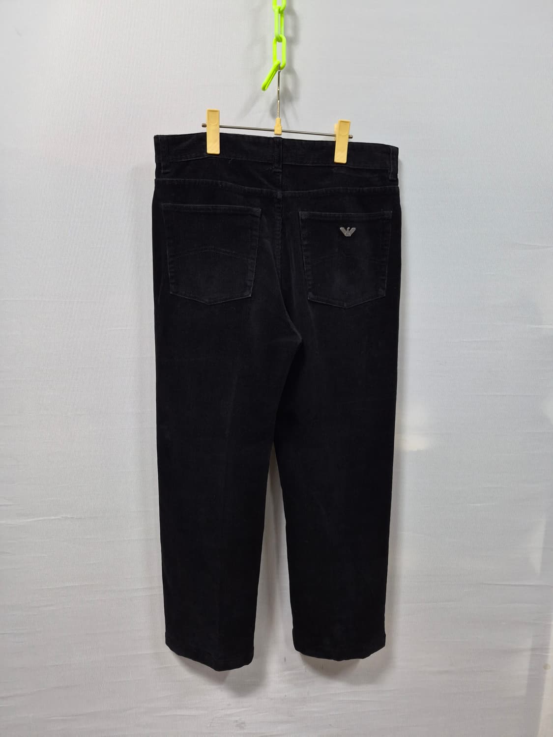 아르마니 진 코듀로이 골덴 바지 남성 33인치 상품이미지2