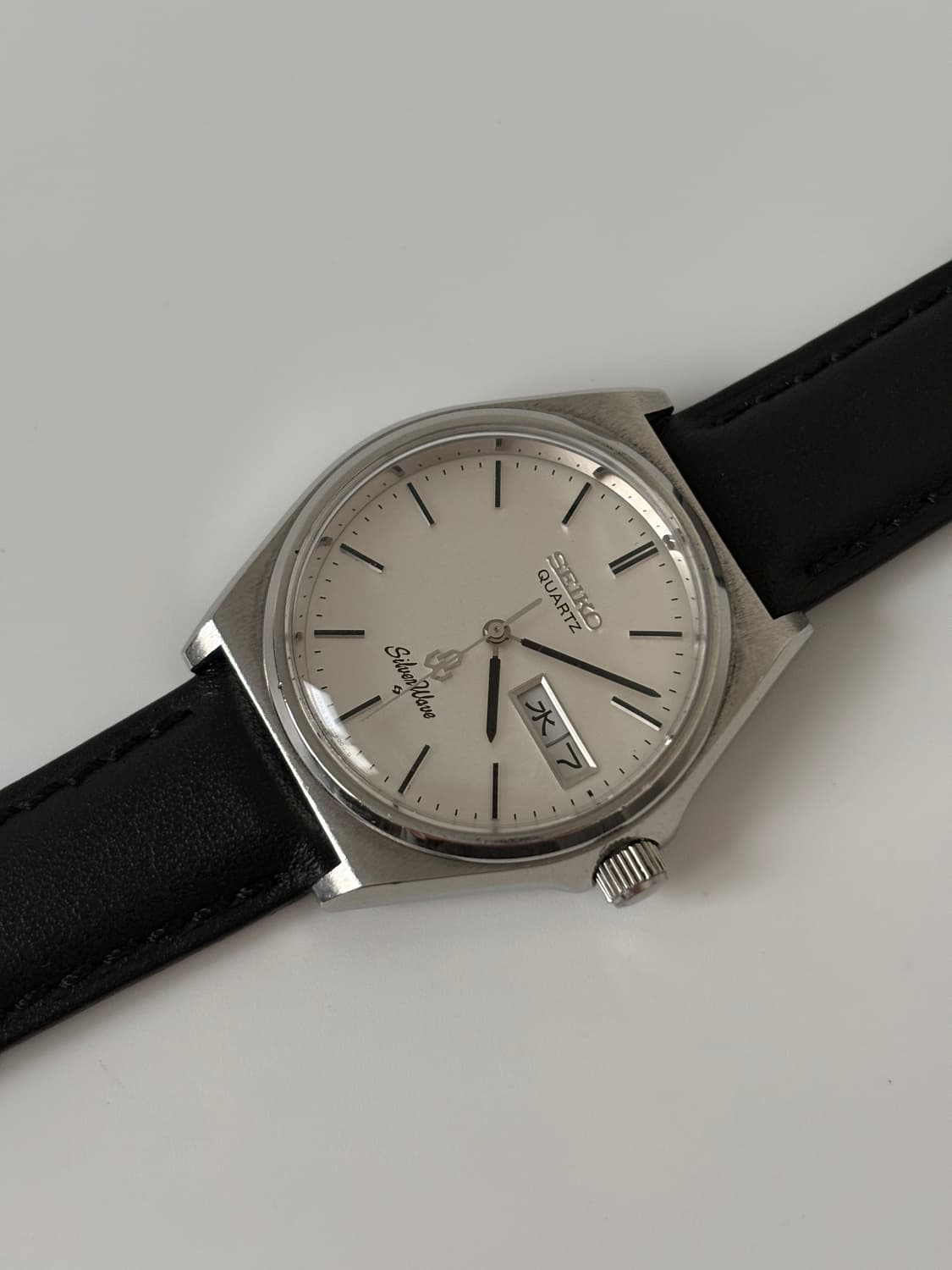 1980s Silverwave Silver Quartz 상품이미지4