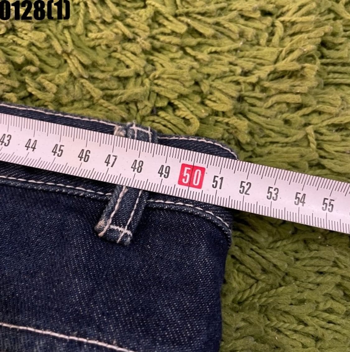 빈티지 와이드 청바지 43 상품이미지6