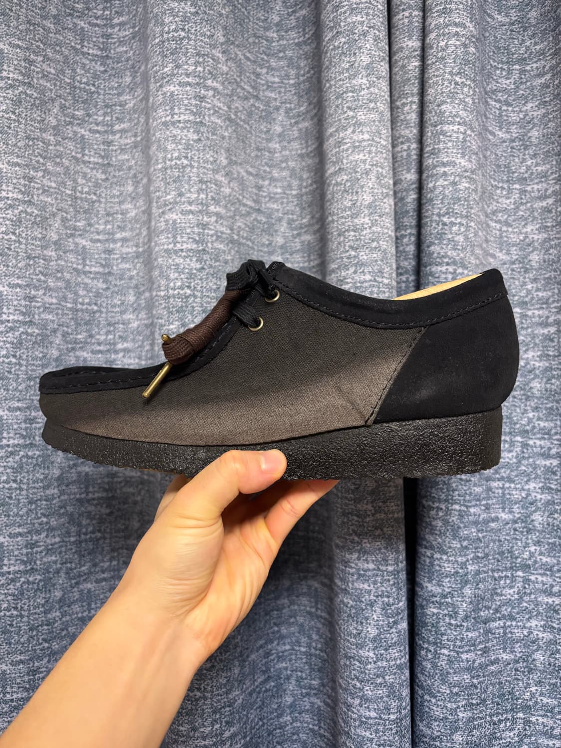 Clarks x Jiyong Kim 선블리치드 왈라비 블랙 상품이미지4