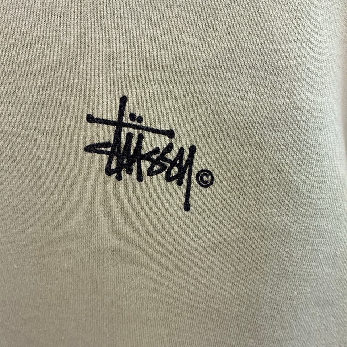 스투시 베이직 로고 스웨트셔츠 상품이미지3