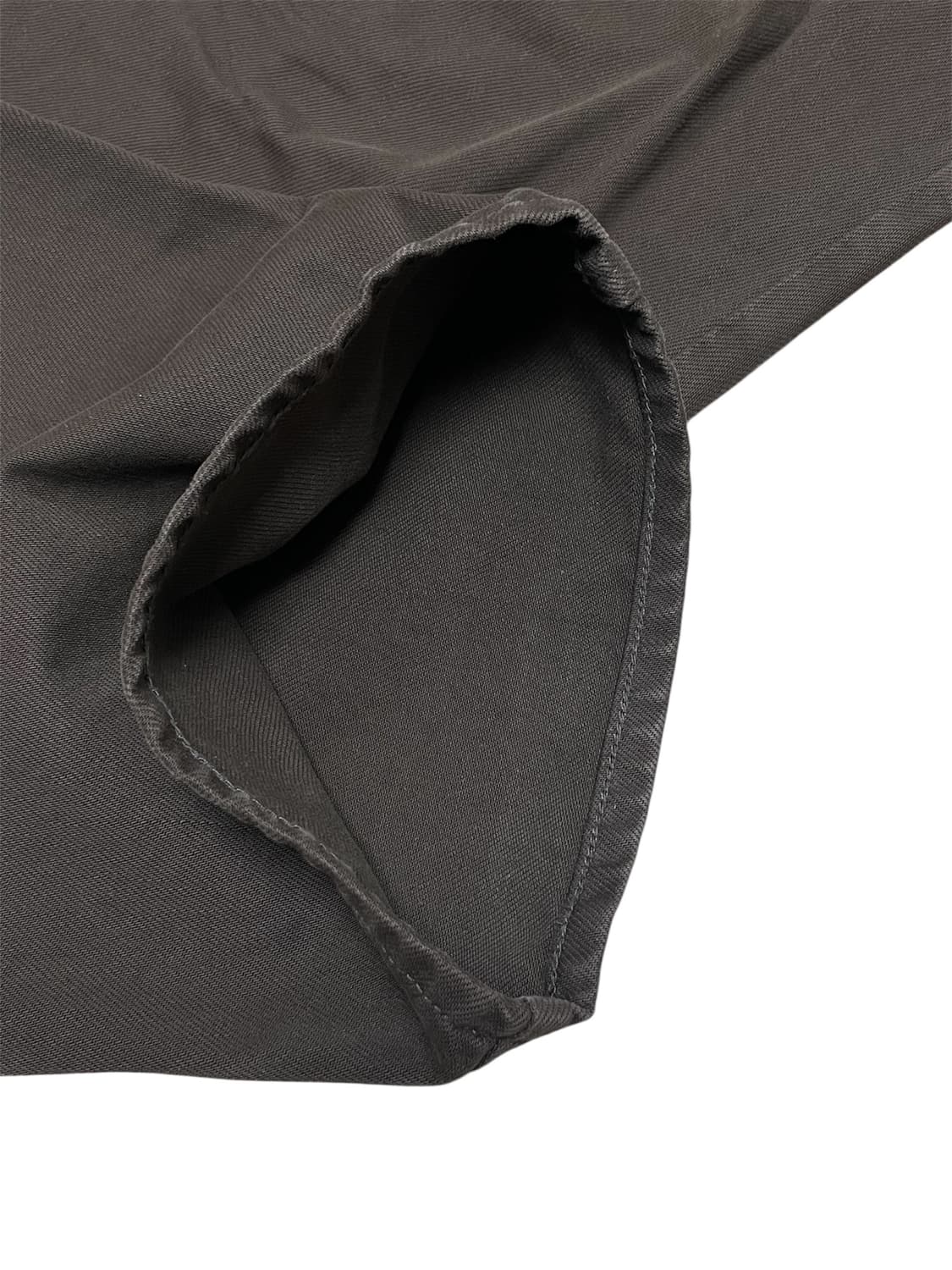 유니클로 U 데님턱팬츠 브라운 24 상품이미지7