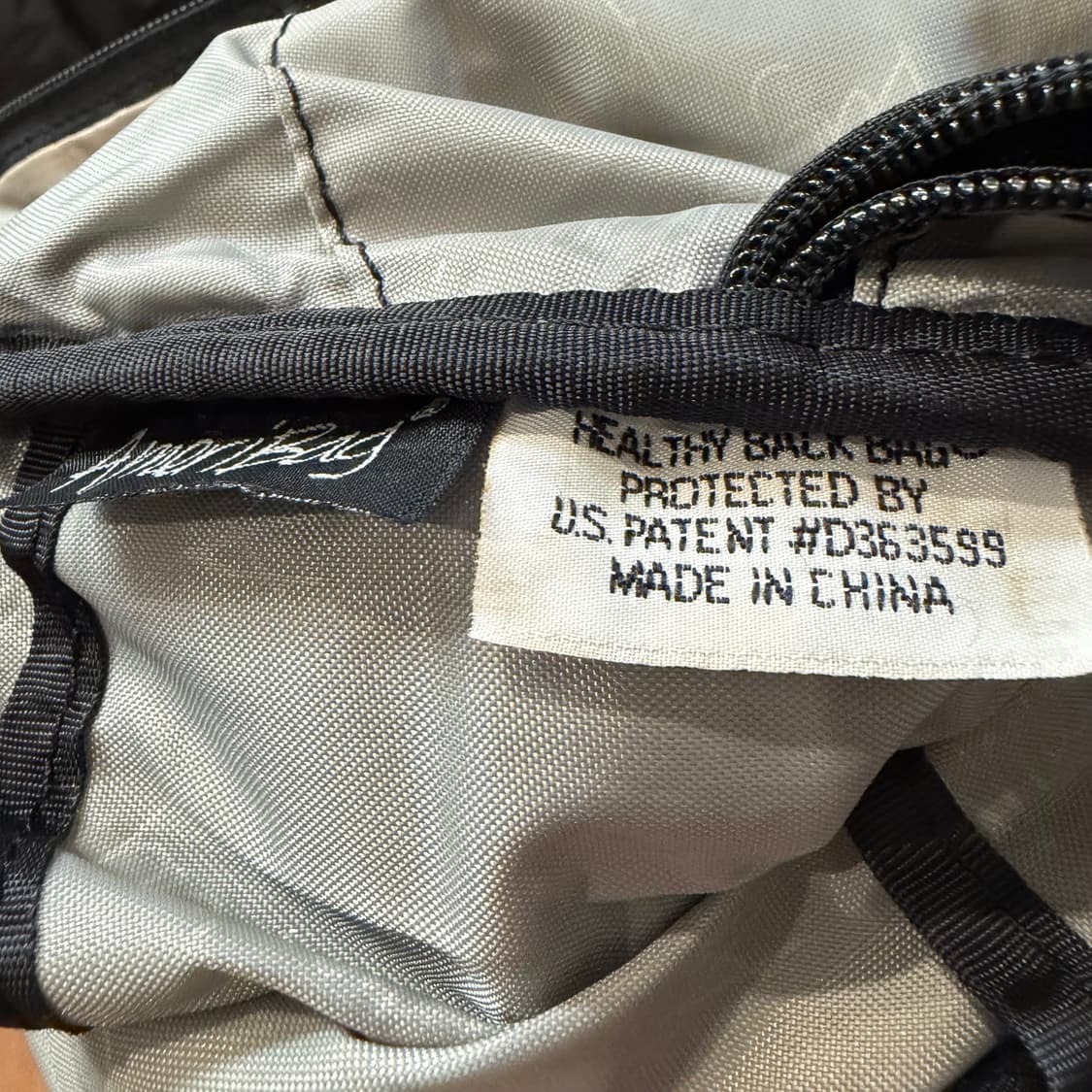 AmeriBag 클래식 레더 슬링백 상품이미지5