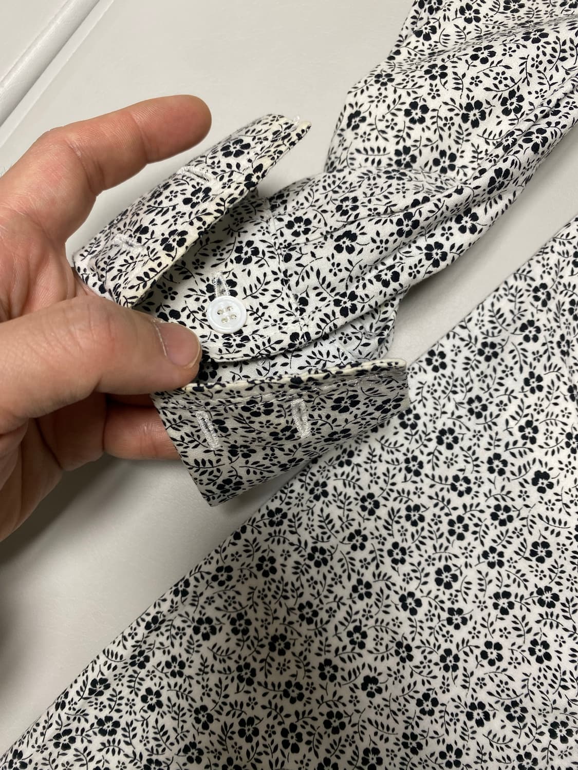 요지야마모토 Y's 리본 셔츠 1 상품이미지6