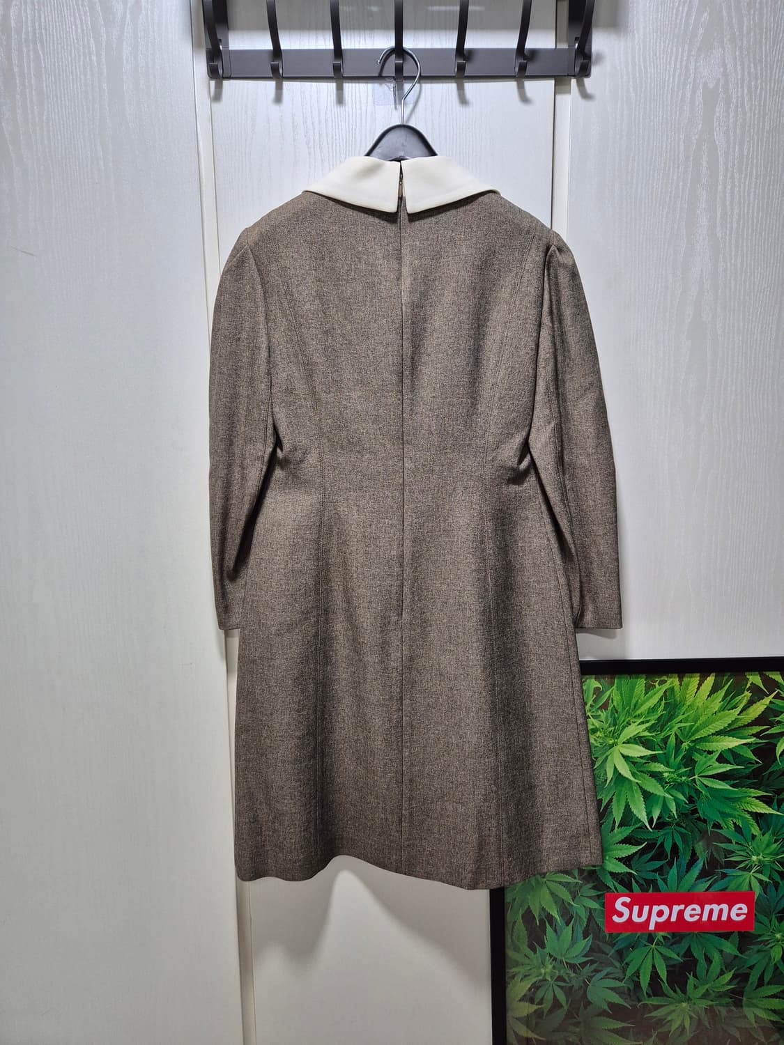 (세일)(새상품)온앤온 카라 퍼프 포인트 원피스 상품이미지10