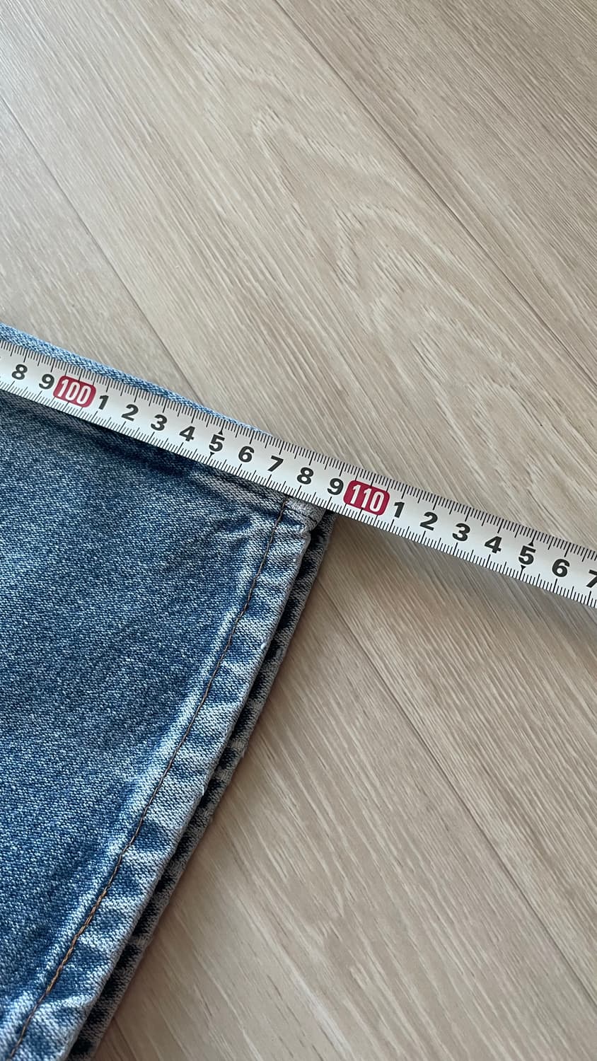 랭글러 13mwz 웨스턴 빈티지 데님 34x34 상품이미지6