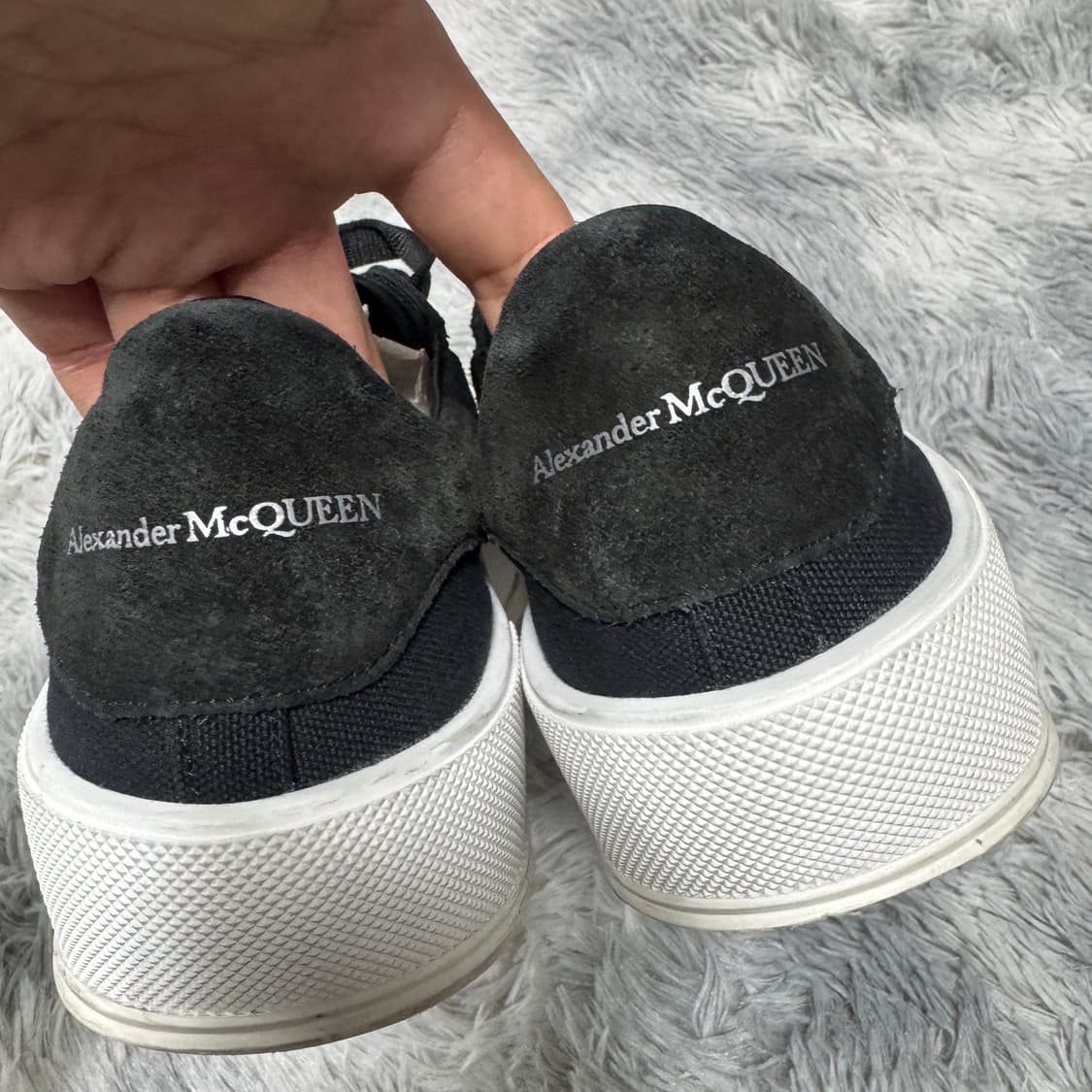 정품 ) 알렉산더맥퀸 데크 플림솔 레이스업 41 사이즈  (260-265 상품이미지8