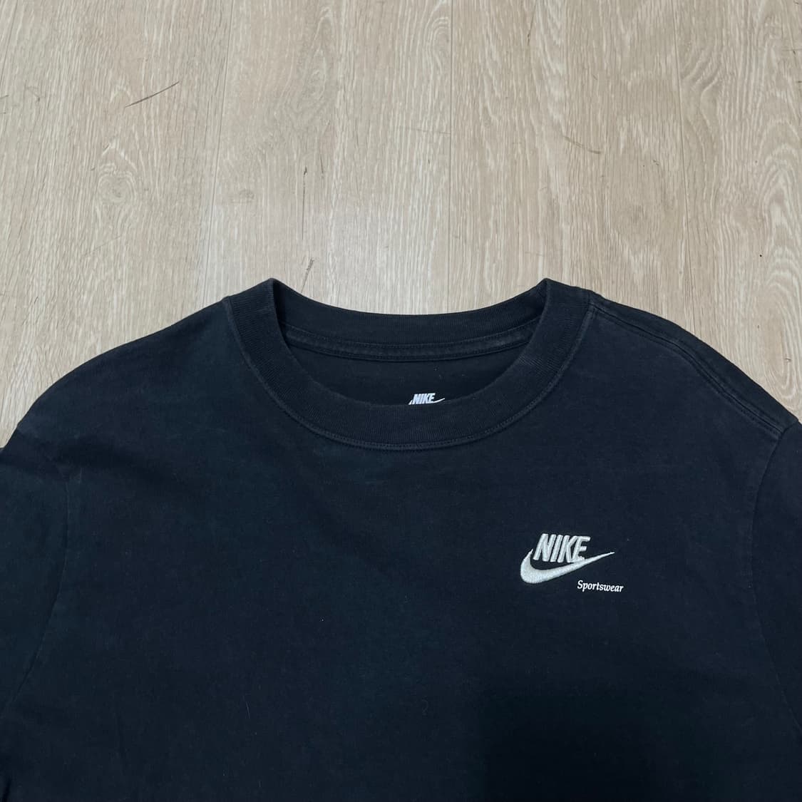 나이키 NIKE 레터링 루즈핏 스우시 반팔티 M/95 상품이미지2