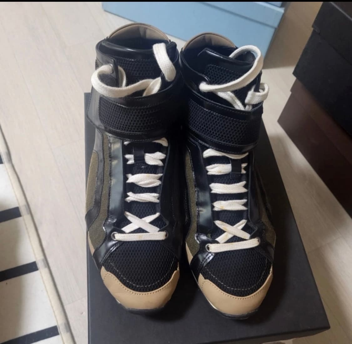 [빅뱅,2NE1,디올의 선택] Pierre Hardy High Top 상품이미지2