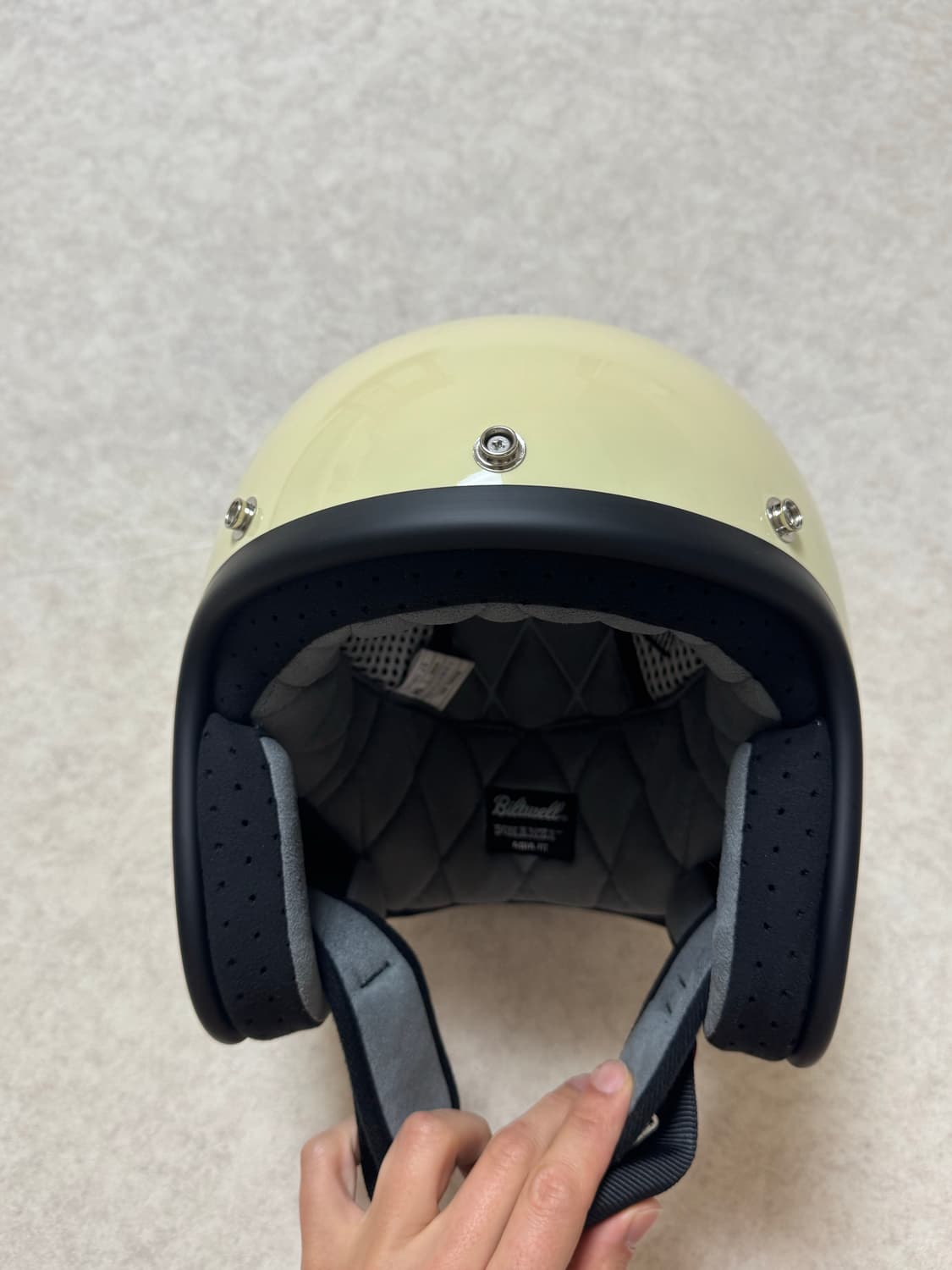 빌트웰 보난자 아이보리 아시아핏m + 선바이저 상품이미지2