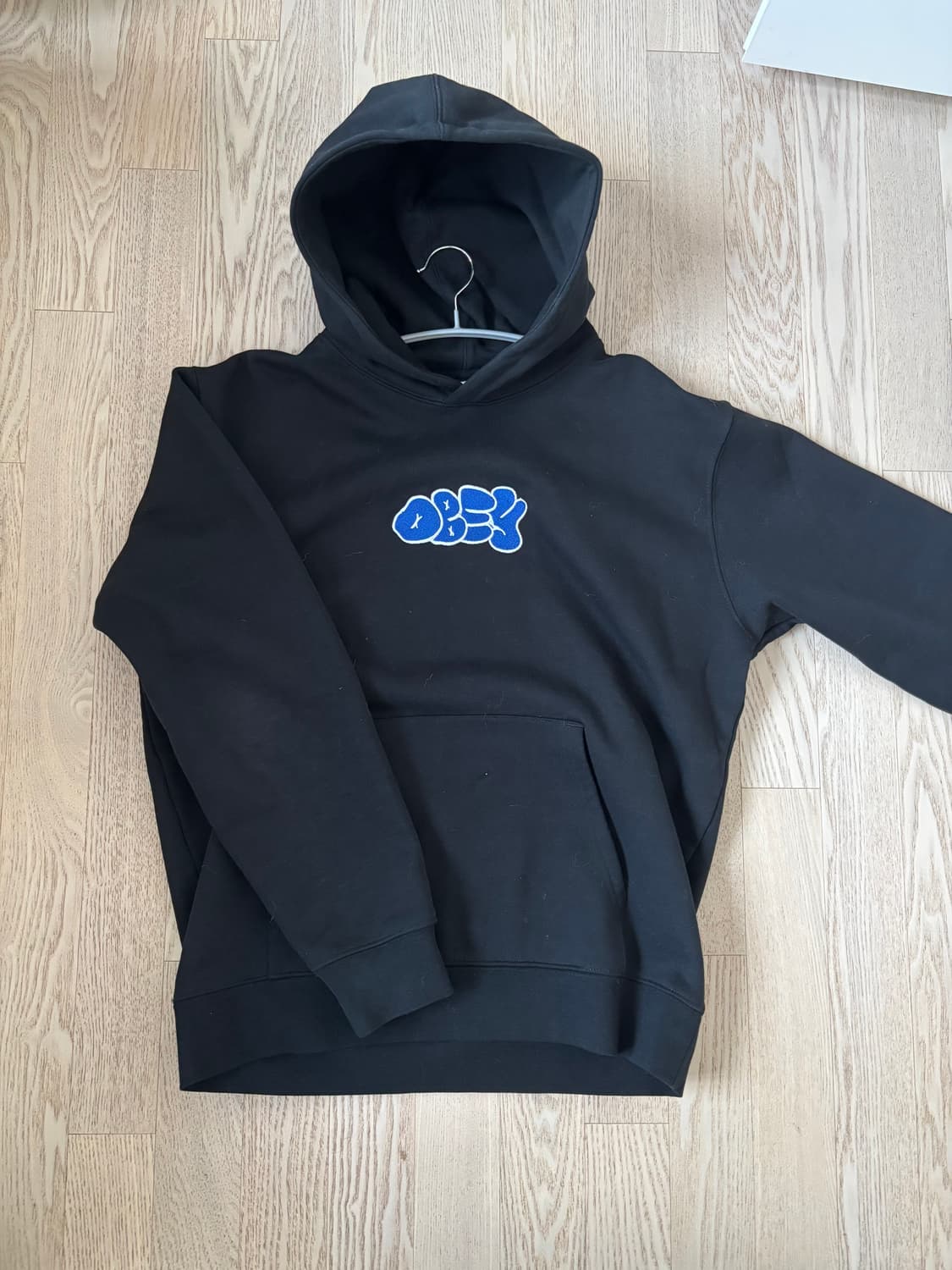 오베이 후드티 상품이미지1